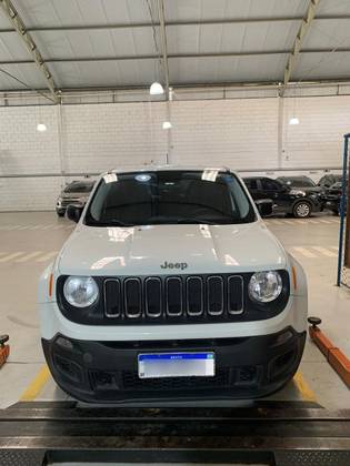 JEEP RENEGADE 1.8 16V FLEX 4P AUTOMÁTICO